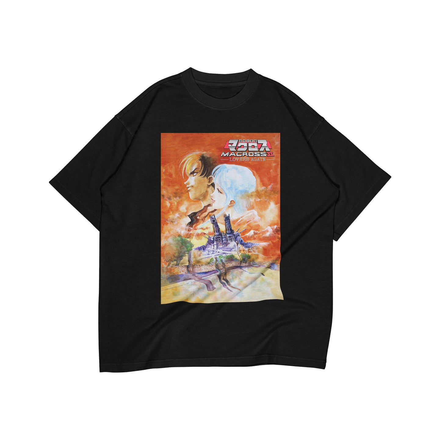 Macross Tshirt Macross II L