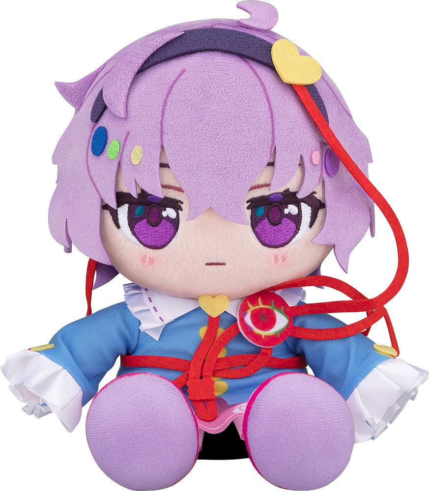 Touhou Lost Word Chocopuni Plushie Satori Komeiji