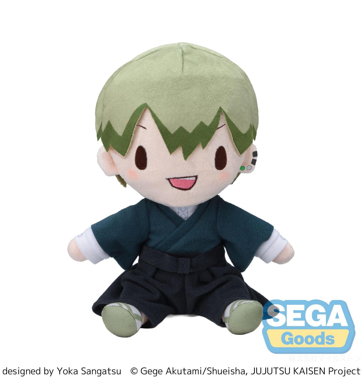 fuwa petit TV Anime "Jujutsu Kaisen The Culling Game" "Naoya Zen'in" Plush (M)