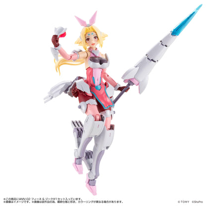 (Model Kits) METAMOVERSE MV-02 FINE & ZEKE
