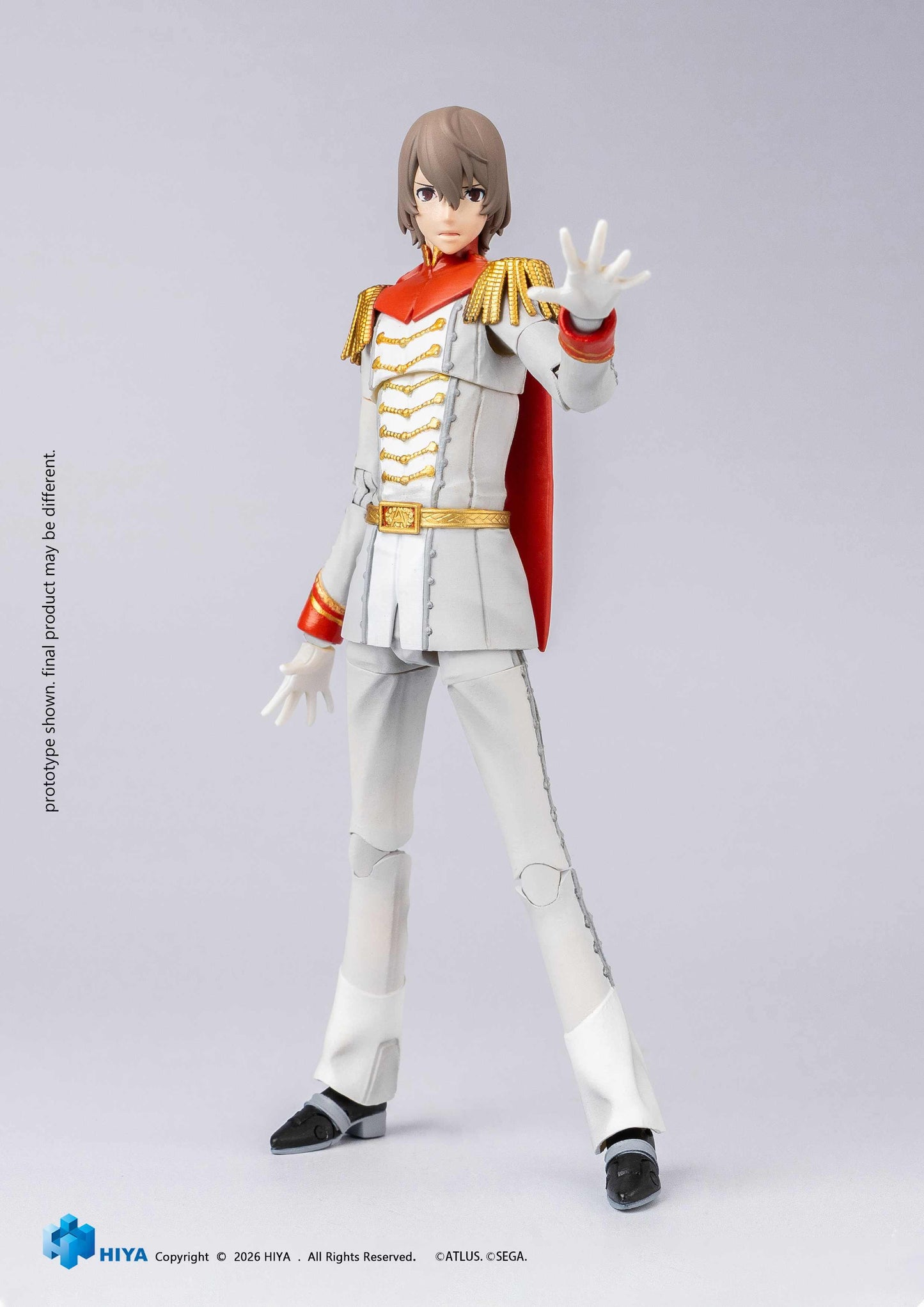 HIYA Exquisite Basic Series 1/12 Scale 6 Inch Persona 5 Royal Crow Action Figure