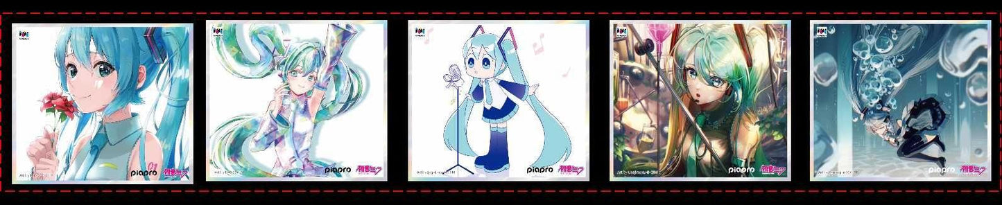 Mini Shikishi 5PCS Set piapro - Hatsune Miku C: