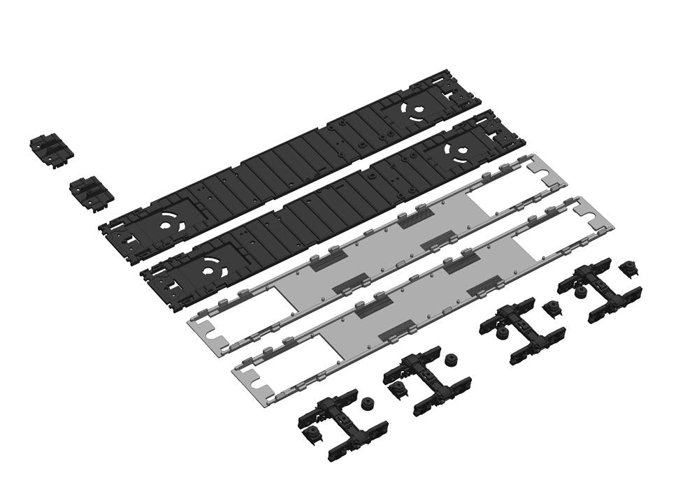 (Model Kits) Type201 movable kit A (for KUHA201・200) (Rerun)