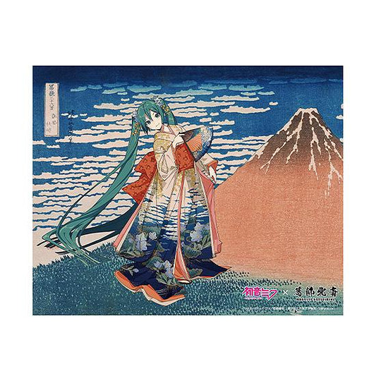 Hokusai Katsushika x Hatsune Miku by iXima Canvas Art Fine Wind, Clear Morning (Rerun)