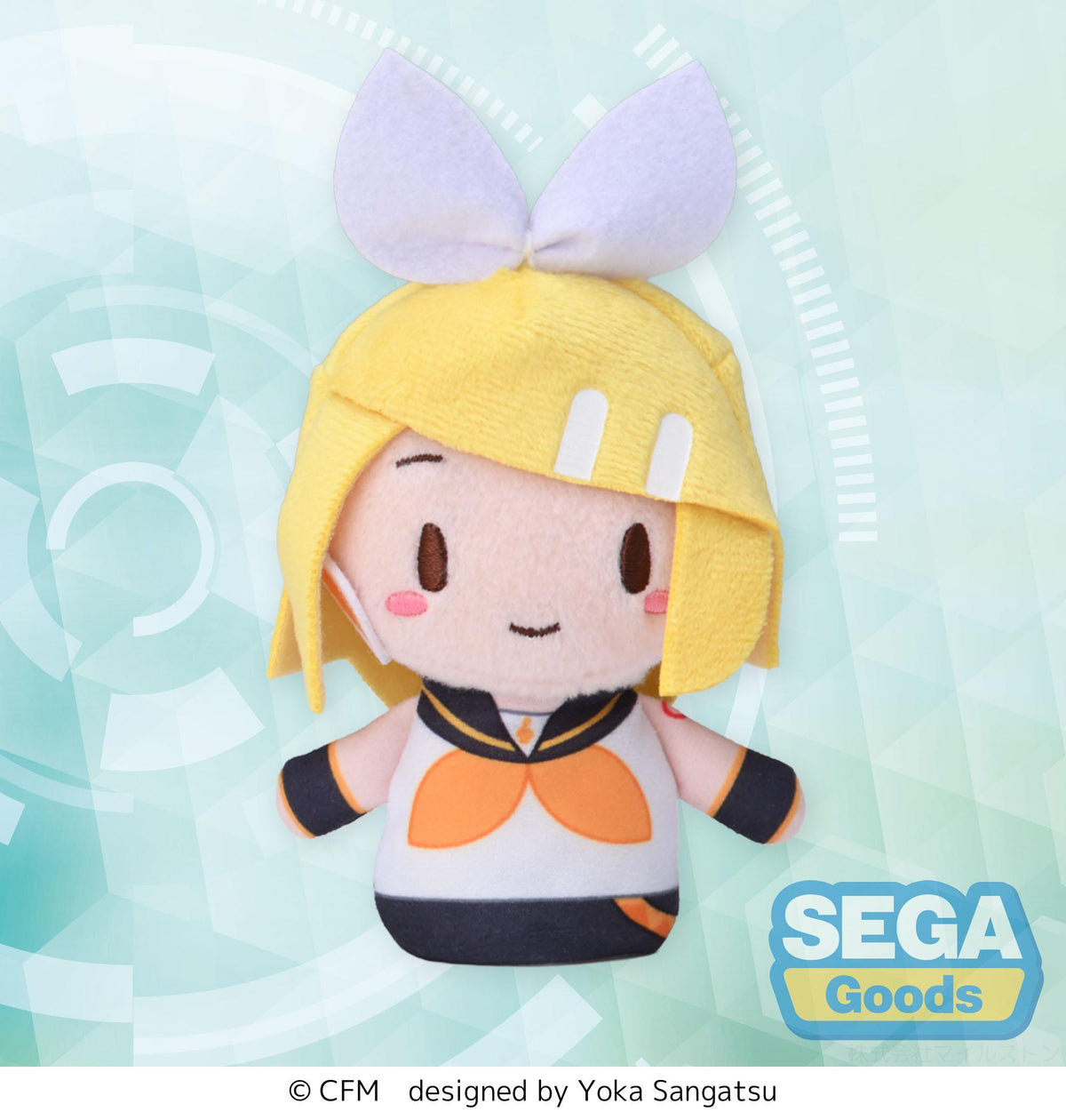 fuwa petit Kagamine Rin Finger Mascot
