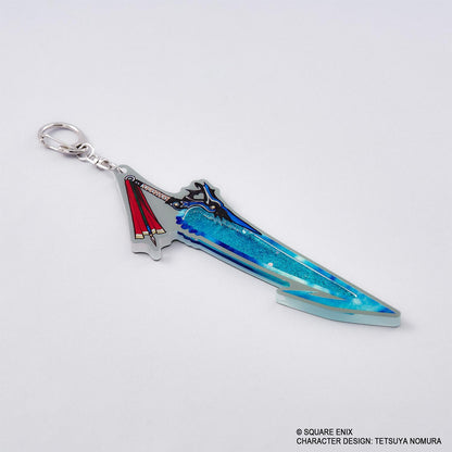 FINAL FANTASY X Glitter Keychain Brotherhood