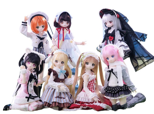(Blind Box) SyncyLand OOTD Series (Set of 6 figures)