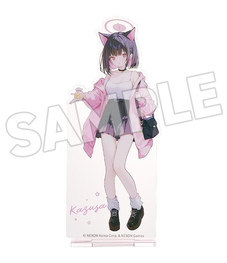 Blue Archive Holiday Saunter Series Acrylic Stand (KAZUSA)