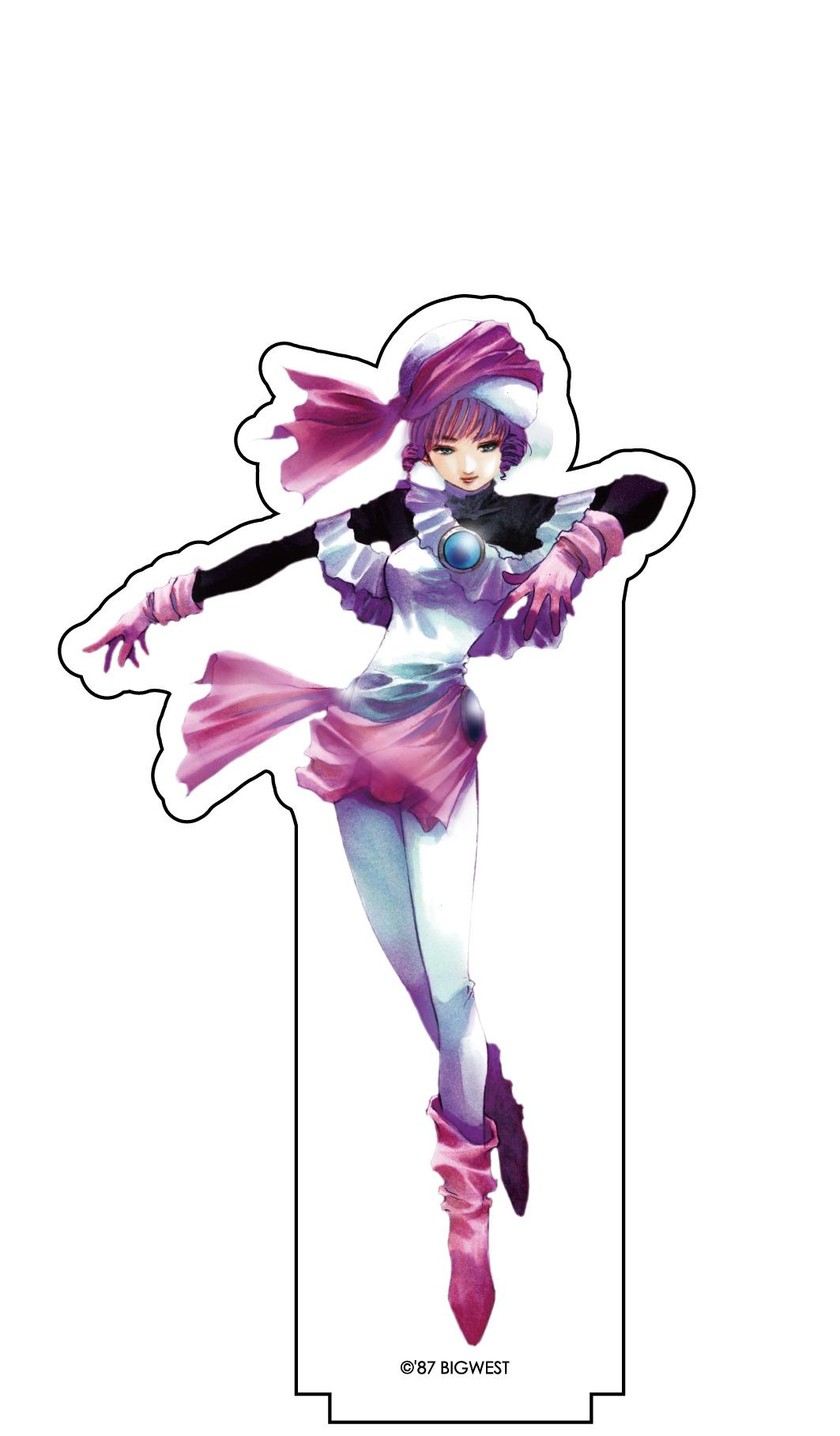 Macross All Star Acrylic Stand Macross Flash Back 2012