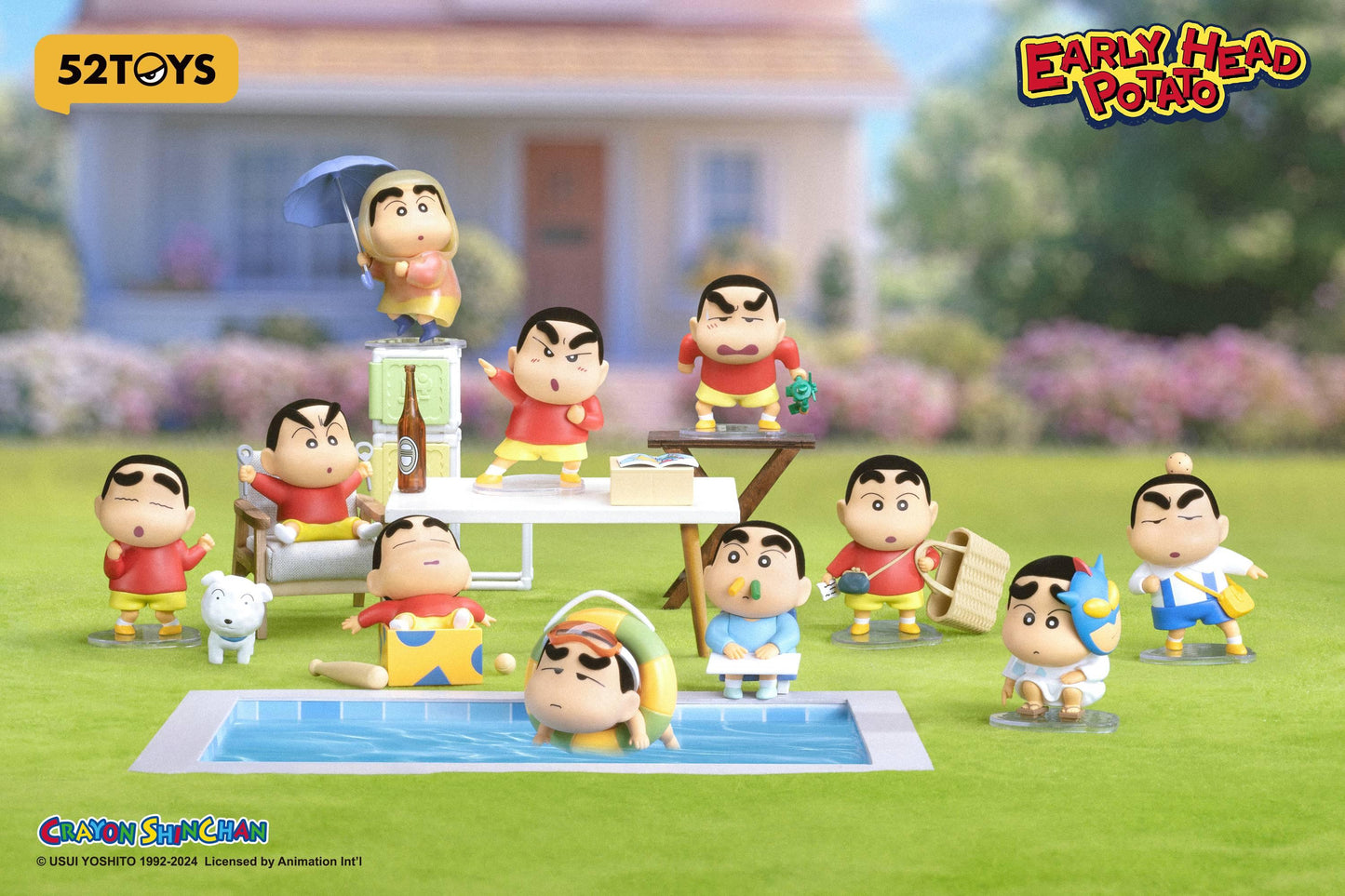 (Blind Box) Crayon Shinchan-Early Potato Head