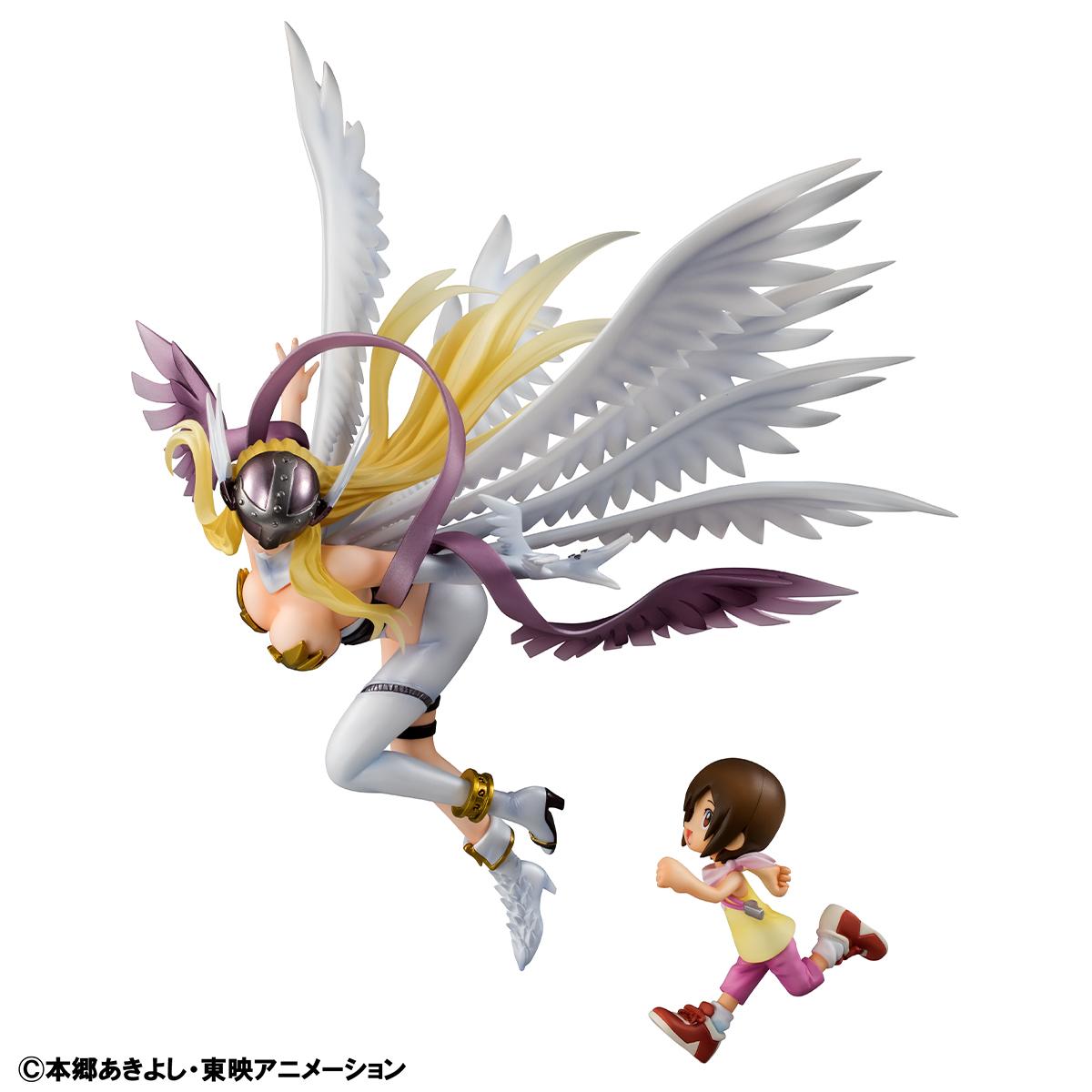 G.E.M. Series Digimon Adventure Angewomon & Hikari Yagami(Repeat)