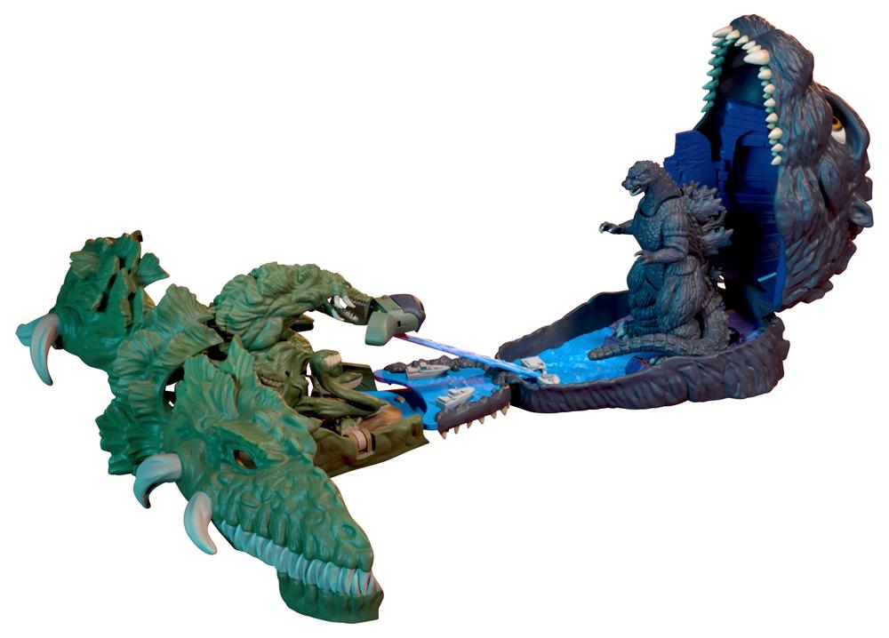 Godzilla VS. Biollante World in Your Pocket Godzilla VS Biollante