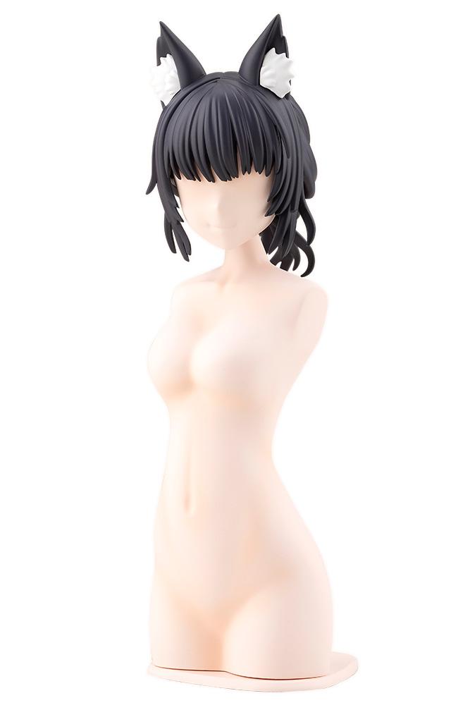 (Model Kits) SOUSAISHOJOTEIEN Arranged Wigs Animal Ears Messy Bun 【Fox】
