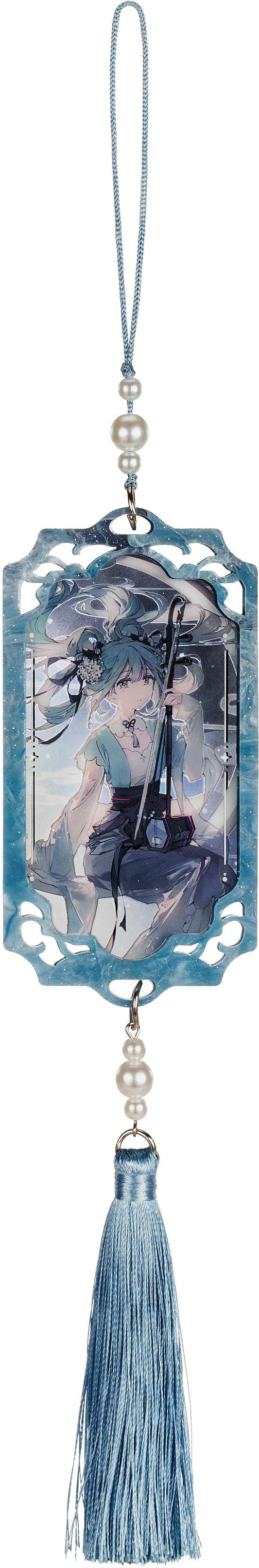 Character Vocal Series 01: Hatsune Miku Hatsune Miku Acrylic Keychain: Han Gong Qiu Yue Ver.