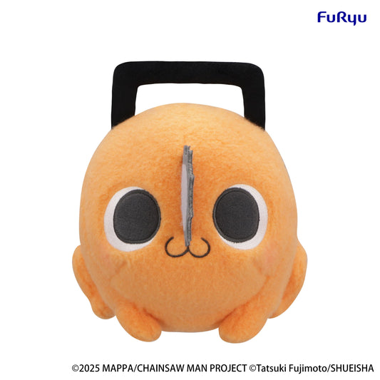 Chainsaw Man – The Movie: Reze Arc Milky Boa Big Plush Toy -Pochita- A