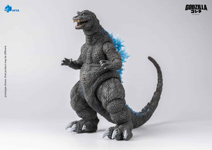HIYA Exquisite Basic Series None Scale 7 Inch Original Classic Godzilla, Mothra and King Ghidorah: Giant Monsters All-Out Attack (2001) Heat Ray Godzilla Action Figure