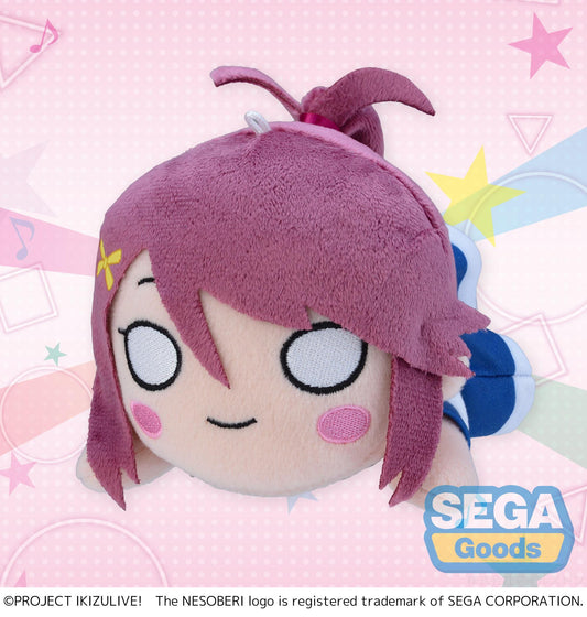 NESOBERI (Lay-Down) "IKIZULIVE! LOVELIVE! BLUEBIRD" Plush "Rei Gotou" - Ikizurai Club! Uniform (S)