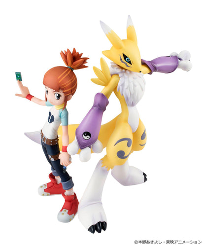 G.E.M. Series Digimon Tamers Renamon & Ruki Makino (Rerun)