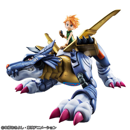 Precious G.E.M. Series Digimon Adventure Metal Garurumon & Ishida Yamato (Repeat)