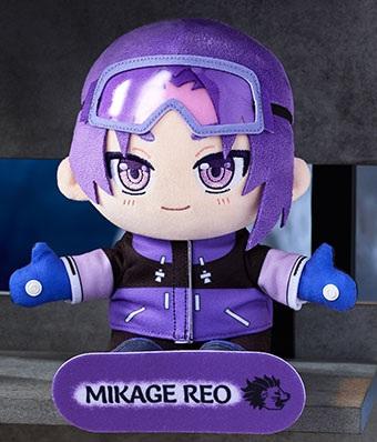 Chamuri BLUE LOCK Reo Mikage