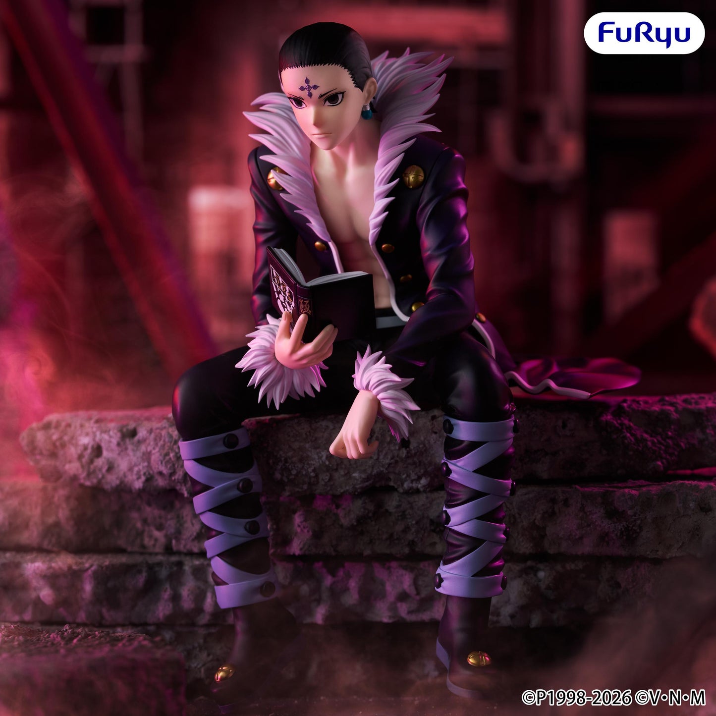 HUNTER×HUNTER Noodle Stopper Figure -Chrollo vol.2-