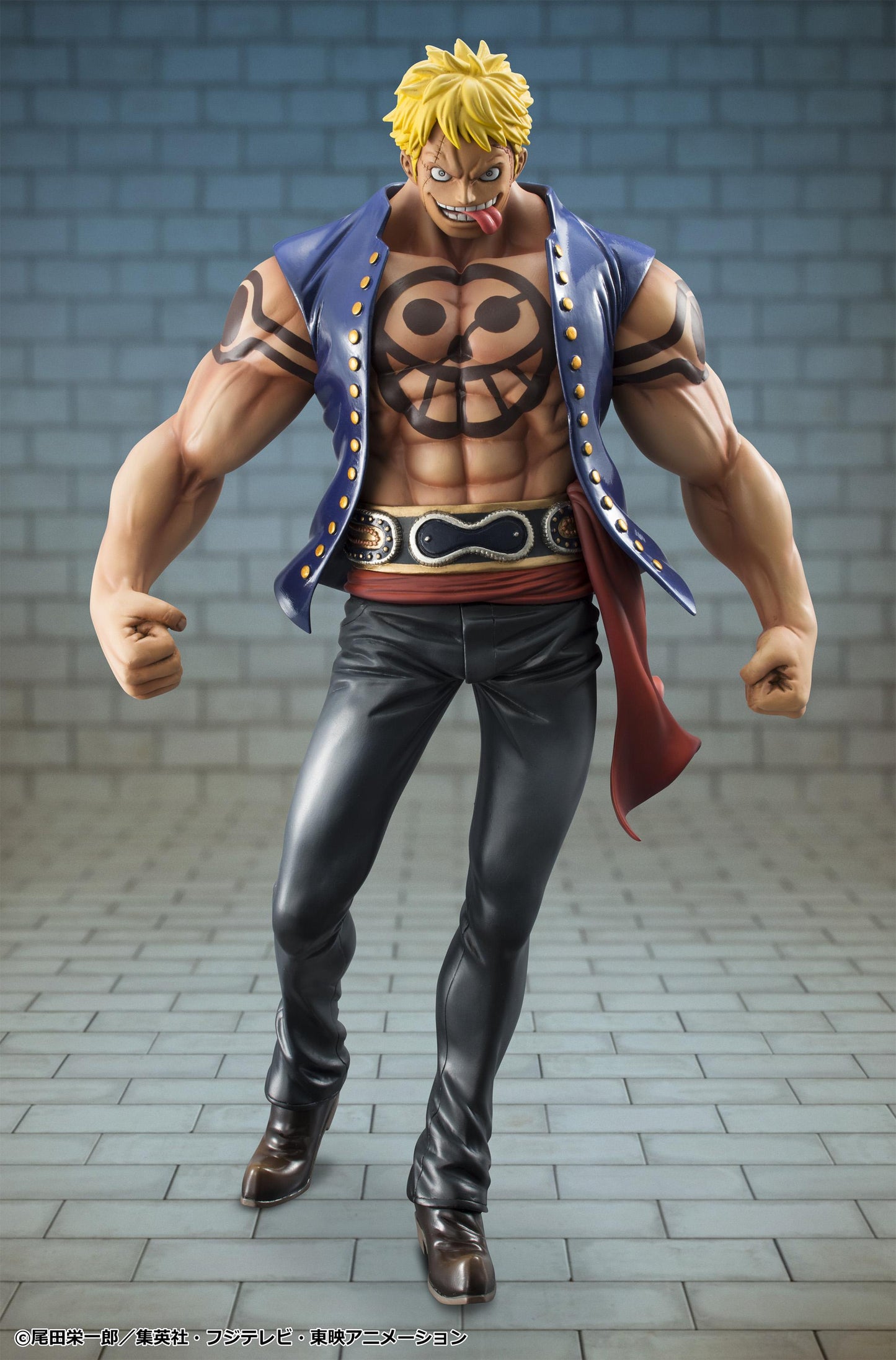 Portrait.Of.Pirates ONE PIECE “Sailing Again"Bellamy the Hyena(Limited Rerun)