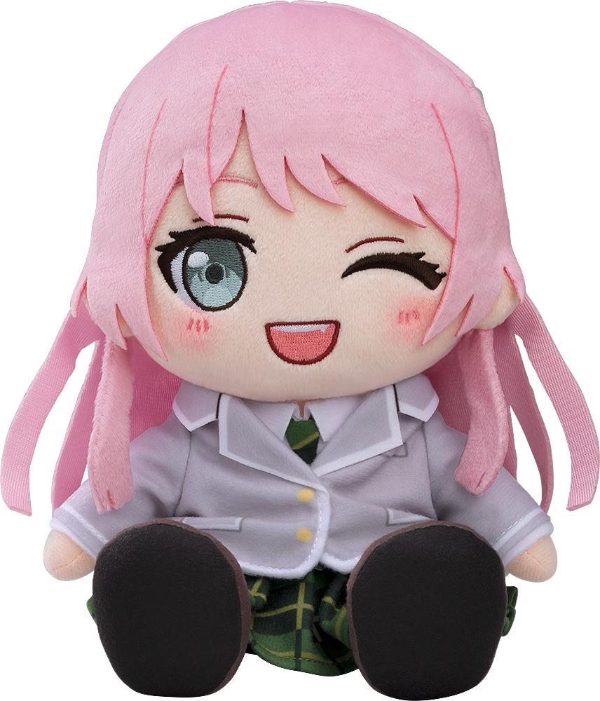 BanG Dream! Plushie MyGO!!!!! Anon Chihaya: School Uniform Ver. (Rerun)