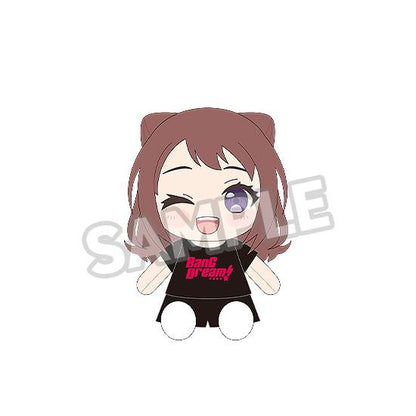 BanG Dream! Dress-Up Plushie Poppin'Party Kasumi Toyama