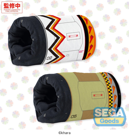"Evangelion: New Theatrical Edition" PtZ Entry Plug-Shaped Cushion Vol.2