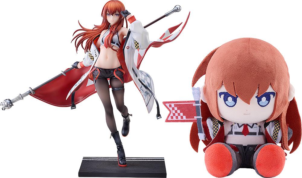 STEINS;GATE Kurisu Makise: Racing Ver. Plushie Set