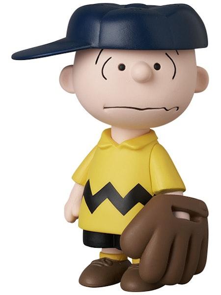UDF MLB x PEANUTS NEW YORK YANKEES CHARLIE BROWN Non scale figure