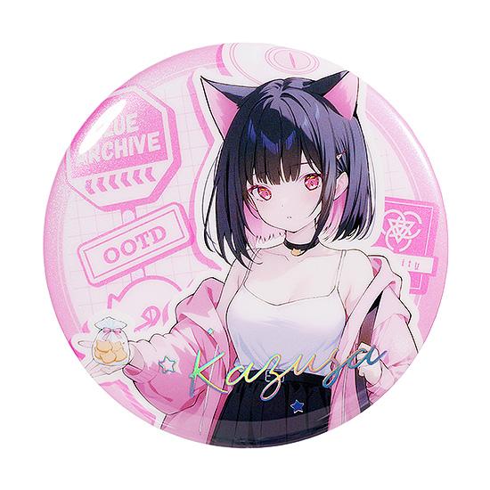 Blue Archive Holiday Saunter Series 75mm Badge (KAZUSA)
