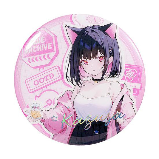 Blue Archive Holiday Saunter Series 75mm Badge (KAZUSA)
