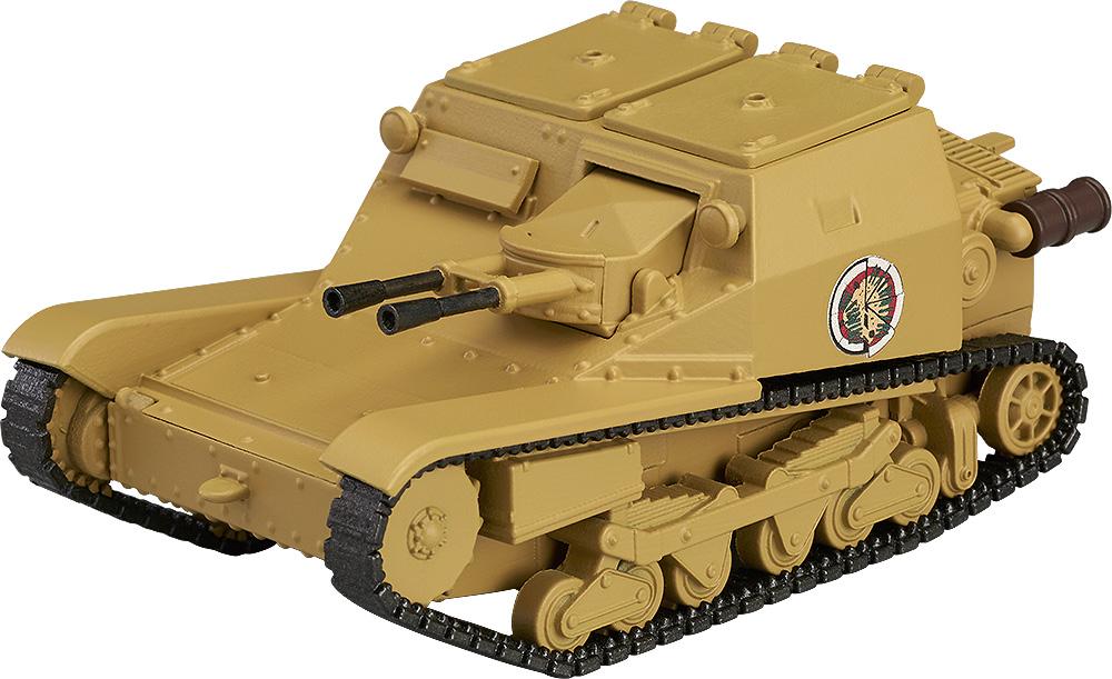 Girls und Panzer das Finale Nendoroid More: Carro Veloce CV-33 (L3/33) (Rerun)