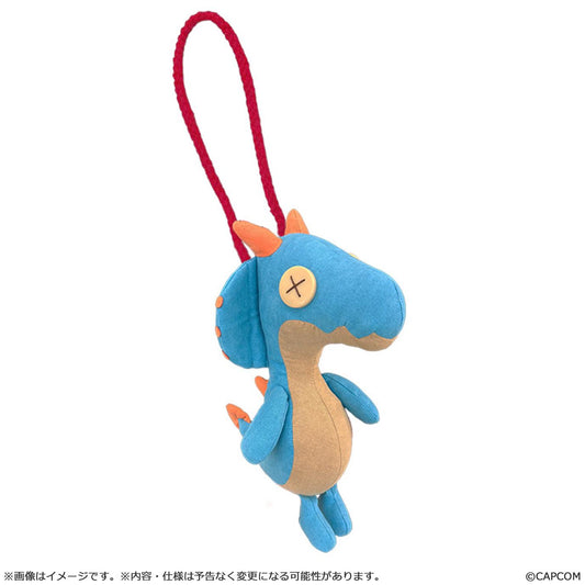 Monster Hunter Wilds Lagiacrus Plushie