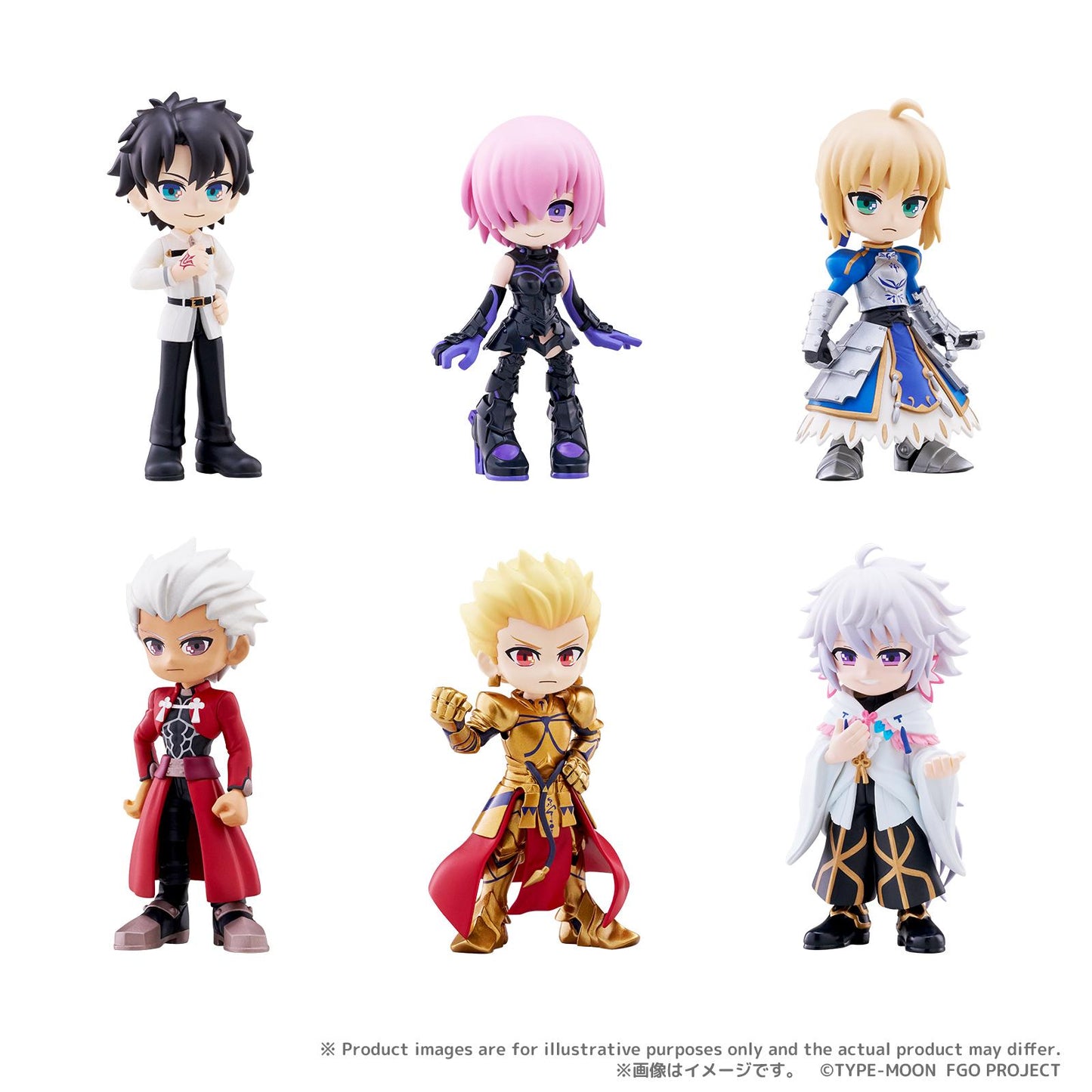 (Blind Box) PalVerse Fate/Grand Order vol.1