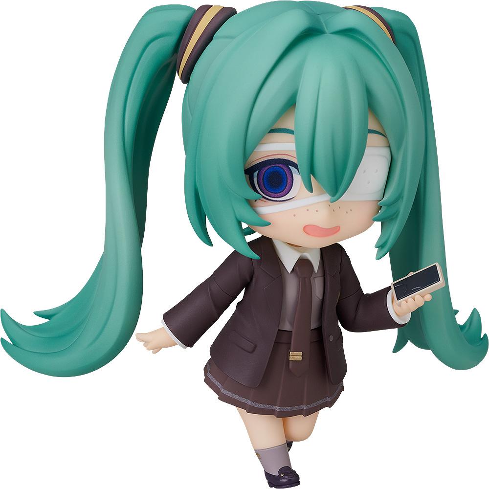 Character Vocal Series 01: Hatsune Miku Nendoroid Hatsune Miku: Monitoring Ver.