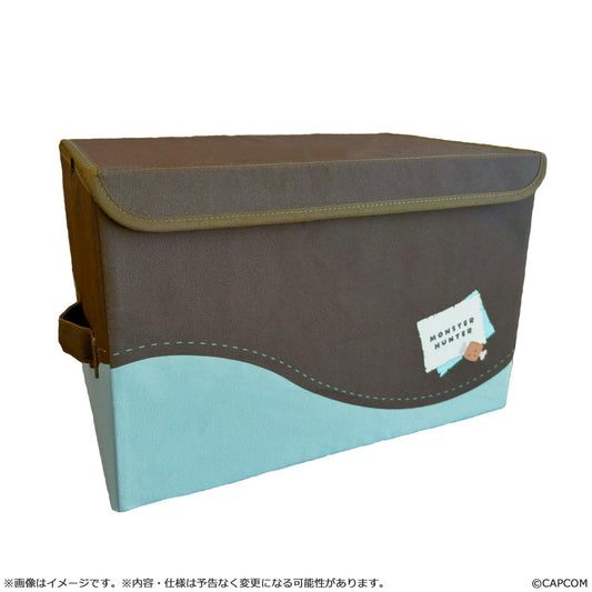 MONSTER HUNTER CHIBI STYLE Storage Box: Mint Color