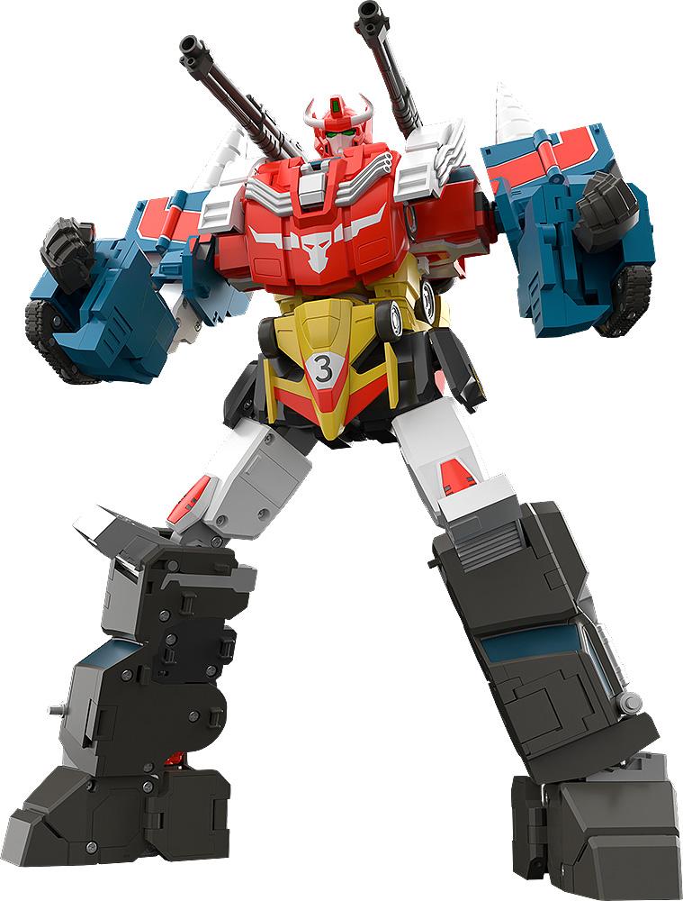 The Brave Fighter of Legend Da-Garn THE GATTAI Land Bison