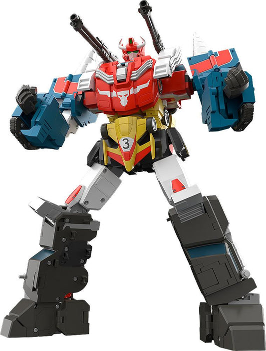 The Brave Fighter of Legend Da-Garn THE GATTAI Land Bison