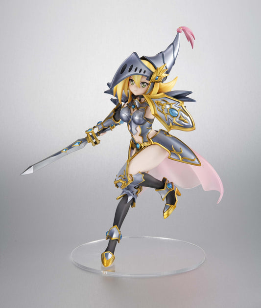 MONSTERS CHRONICLE ART WORKS MONSTERS Yu-Gi-Oh Duel Monsters Dark Magician Girl the Dragon Knight