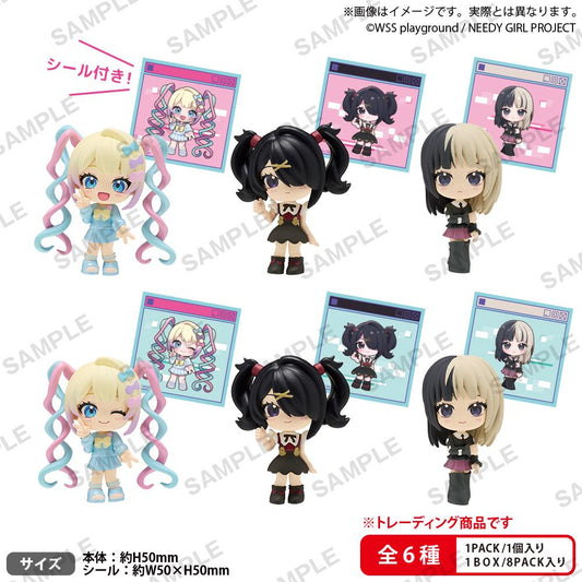 (Blind Box) BUSHIROAD THE BOX NEEDY GIRL OVERDOSE Collection Figure RICH