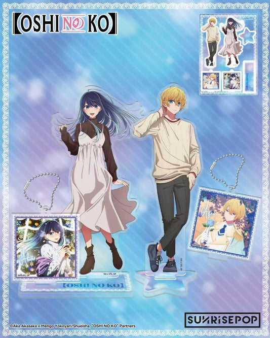OSHI NO KO - Acrylic Standee - Aqua & Akane
