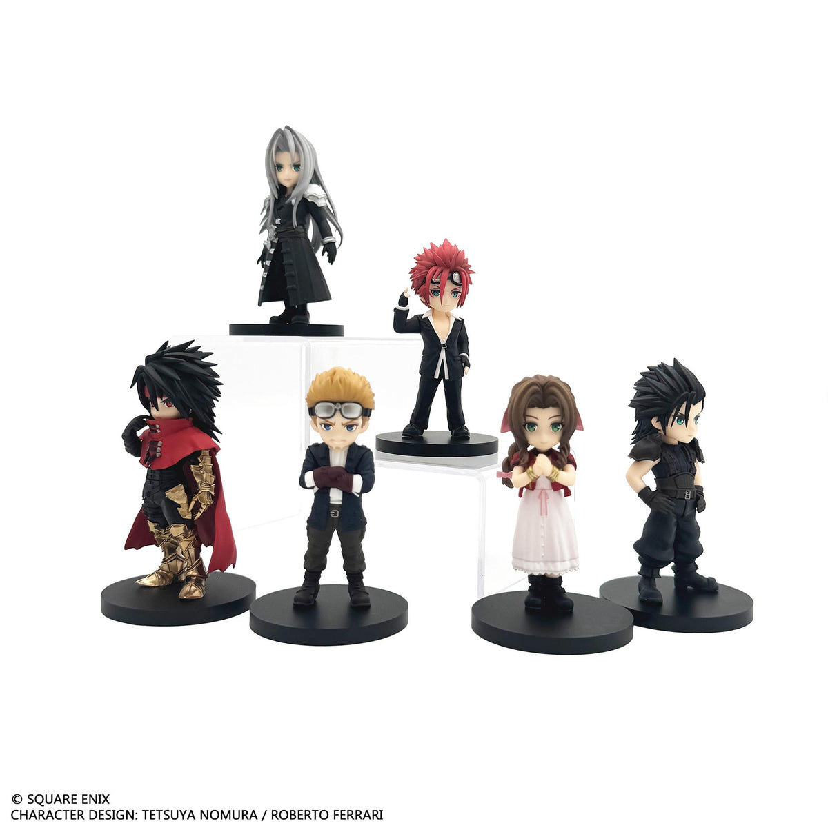 (Blind Box) FINAL FANTASY VII REBIRTH ADORABLE ARTS PETIT Vol. 2 (display)