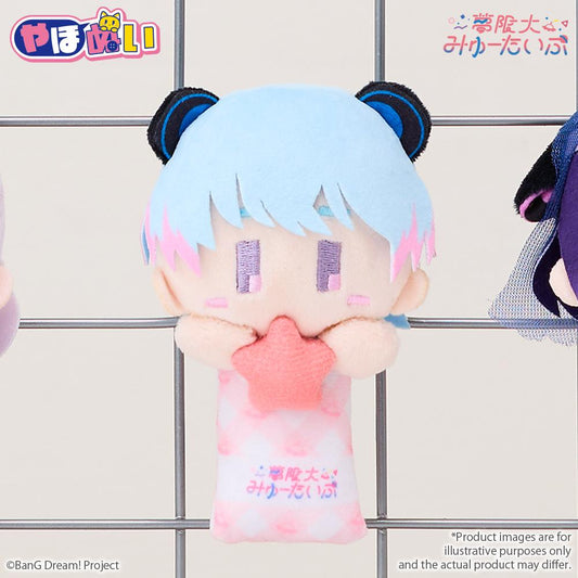 BanG Dream! YahoNui Mugendai Mewtype Ritsu Minezuki