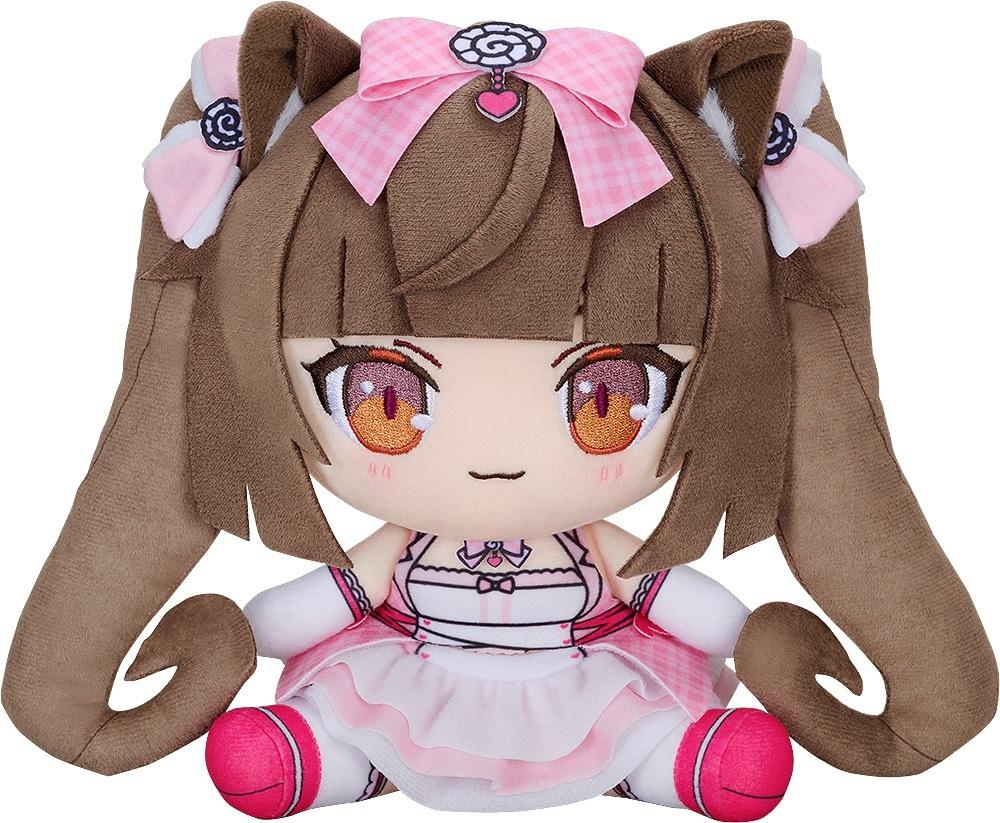 Nekopara Sekai Connect Chocopuni Plushie Chocola: Idol Outfit Ver.