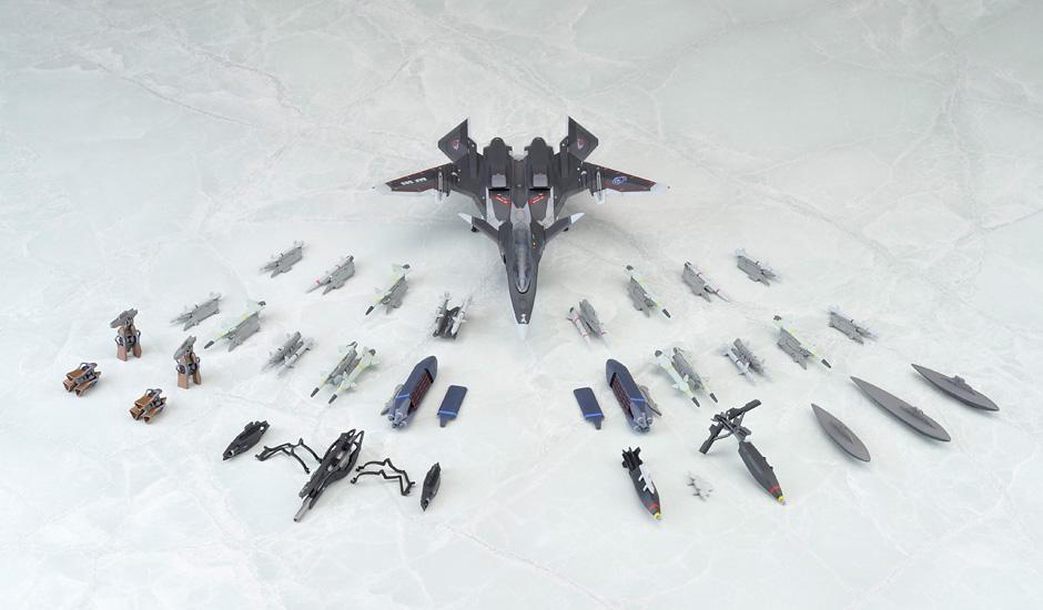 FAIRY AIR FORCE TACTICAL RECONNAISSANCE FFR-41MR MAVE "YUKIKAZE" - Renewal Ver. 1/100 Scale Figure