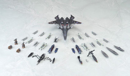 FAIRY AIR FORCE TACTICAL RECONNAISSANCE FFR-41MR MAVE "YUKIKAZE" - Renewal Ver. 1/100 Scale Figure