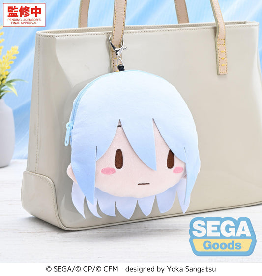 fuwa petit "HATSUNE MIKU: COLORFUL STAGE!" Face Pouch with Reel "Kanade Yoisaki"