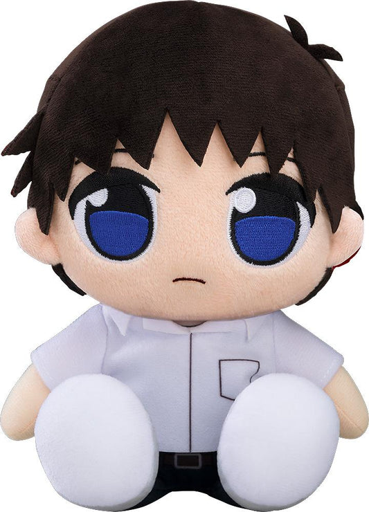 Rebuild of Evangelion Kuripan Plushie Shinji Ikari (School Uniform Ver.)